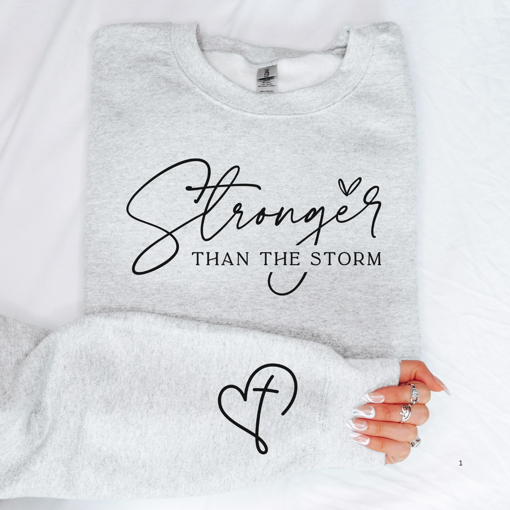 Stronger Than The Storm