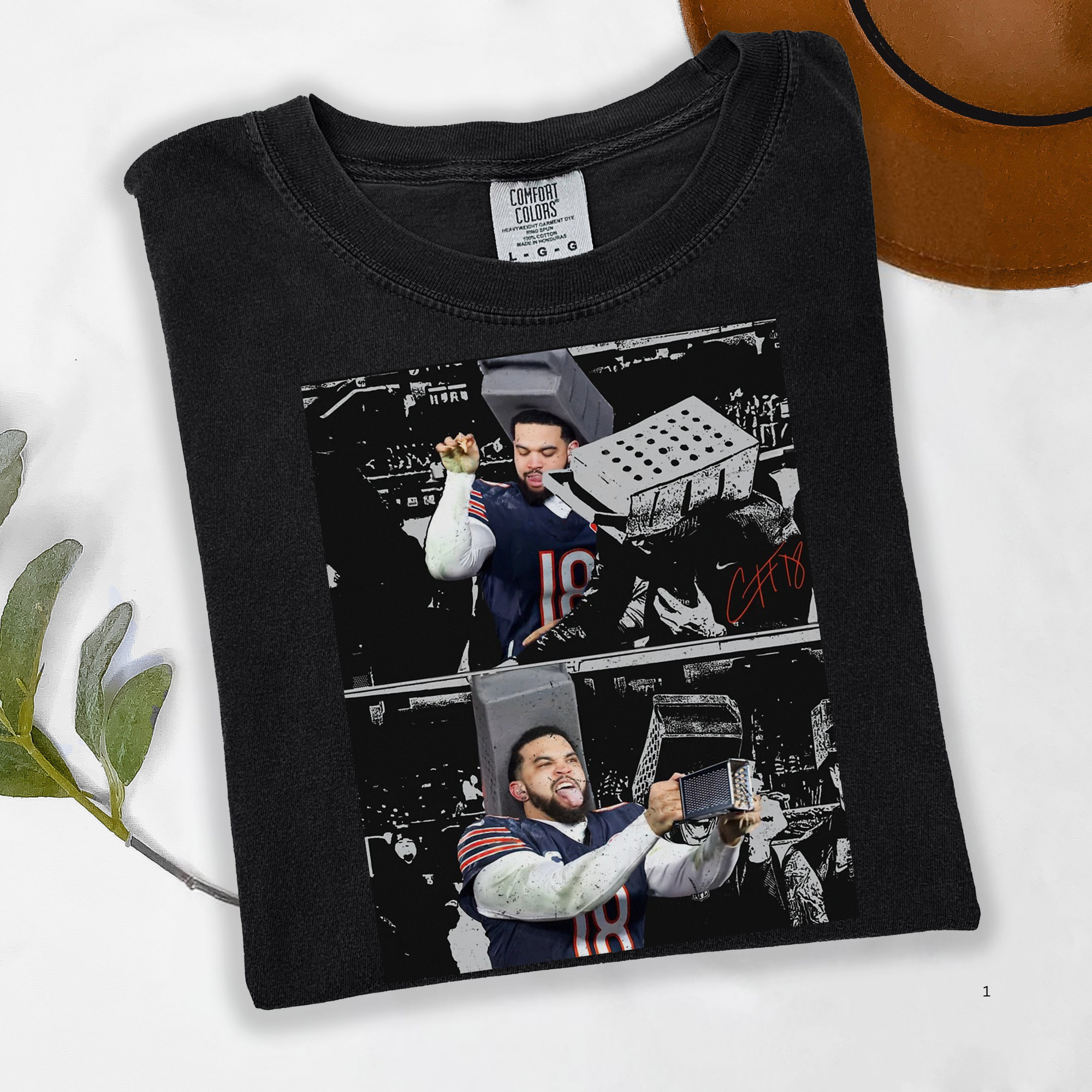 Caleb Shredding Cheese