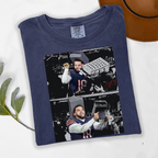 Caleb Shredding Cheese