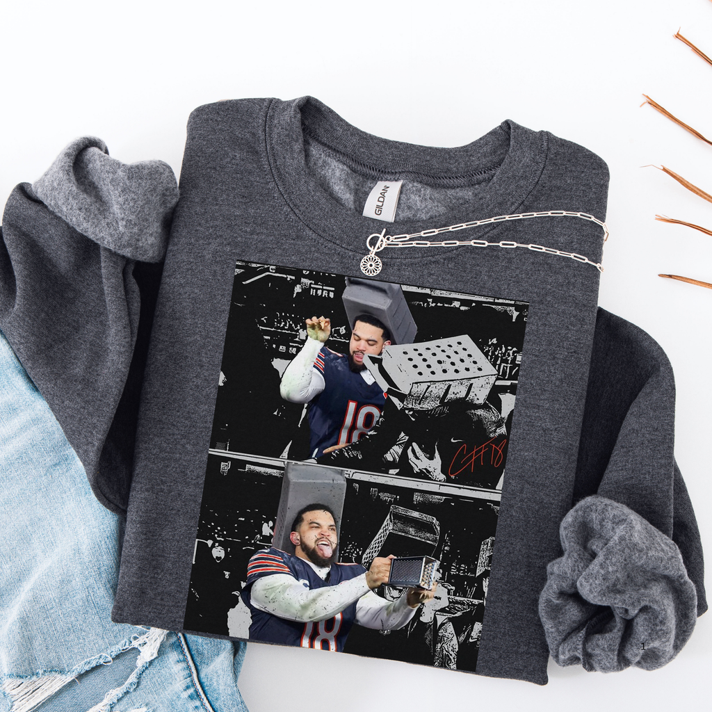 Caleb Shredding Cheese