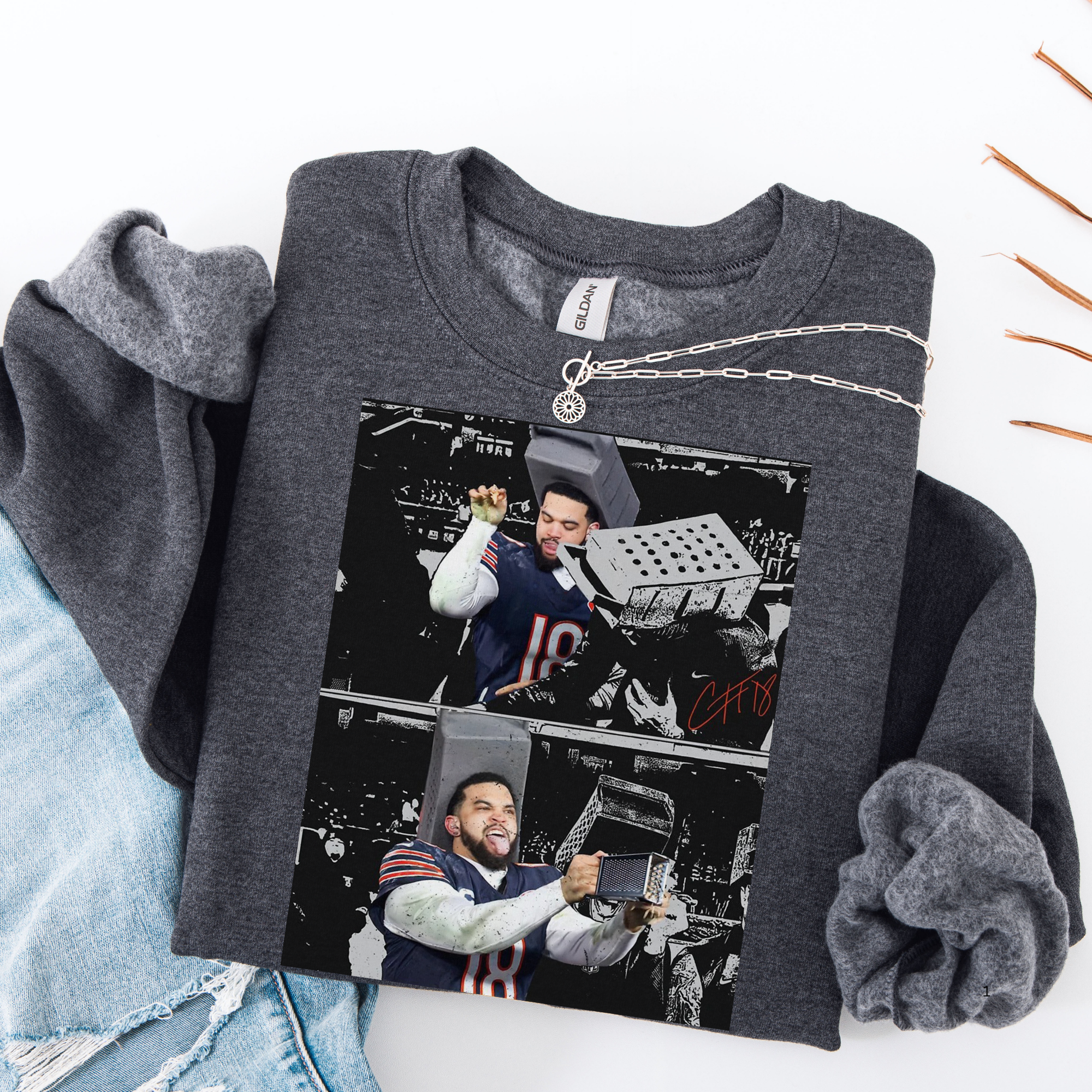 Caleb Shredding Cheese